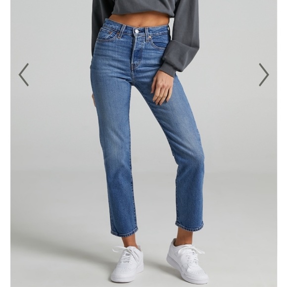 Levi's Denim - NWT Levi's WEDGIE Premium High Rise Straight Jeans